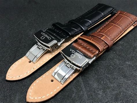 omega swatch velcro strap|omega 20mm leather strap.